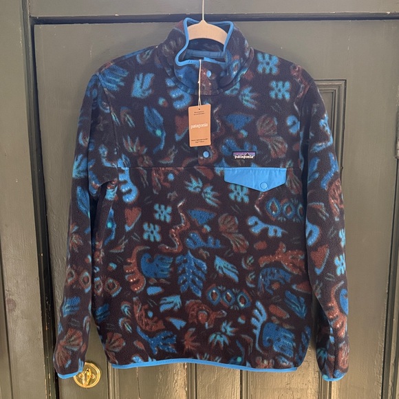 Patagonia Sweaters - Patagonia womens Snap T fleece